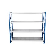 Стеллаж стационарный СТ-4 200x90x800 4 полки