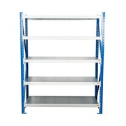 Стеллаж стационарный СТ-4 250x90x900 5 полок