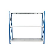 Стеллаж стационарный СТ-4 300x150x500 3 полки