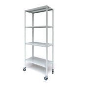 Стеллаж  на колесах 18.100.30/4 ТС Лайт