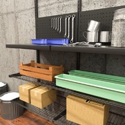 Универсальная система хранения в гараж , мастерскую , подсобное помещение